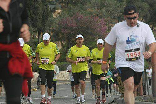 MARATONA DI GERUSALEMME 2011